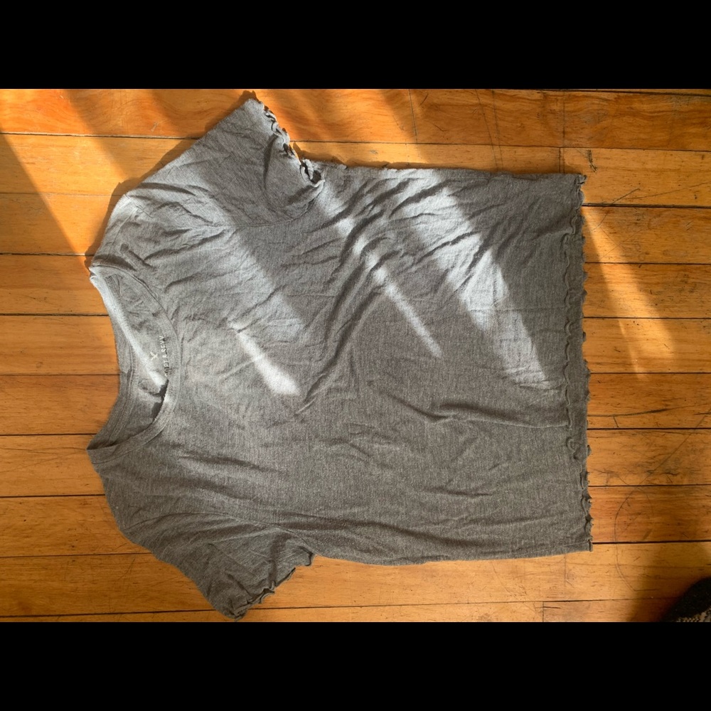 perfect gray tee